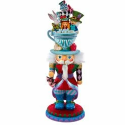 Hollywood Alice Teacup Hat Nutcracker