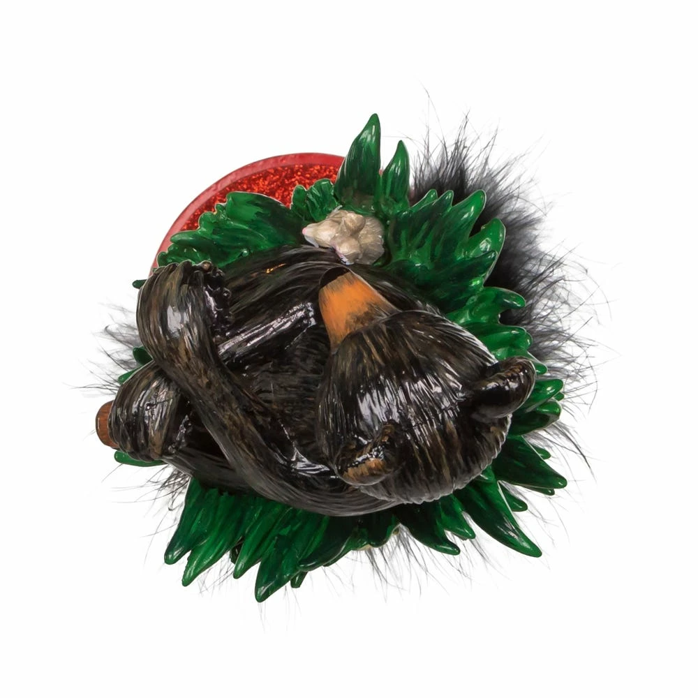 Hollywood Black Bear Hat Nutcracker 8 Hollywood Black Bear Hat Nutcracker - Image 6
