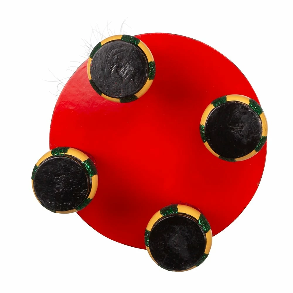 Hollywood Black Bear Hat Nutcracker 9 Hollywood Black Bear Hat Nutcracker - Image 7