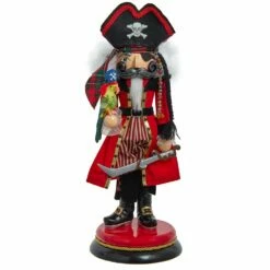Hollywood Pirate Nutcracker