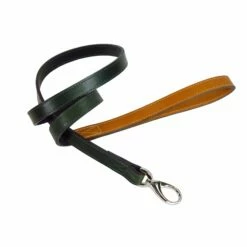 Hartman Lead In Ivy Green, Tan & Nickel -Pet Supplies Sales Shop hartman lead in 4f149d984524a 3651ae74 8759 440b ac34 873aed64aa87