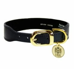 Italian Black Leather In Gold -Pet Supplies Sales Shop italian black le 51354a6f00c0a 1d8e582e 1e15 41c0 bbee 1f47ca0675f4