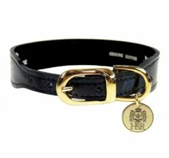 Italian Black Patent Leather In Gold -Pet Supplies Sales Shop italian black pa 51354af797829 3ea3b846 fb2e 4680 a27f 9ffbe55b8b4c