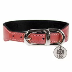 Italian Petal Pink Leather In Nickel -Pet Supplies Sales Shop italian petal pi 50b1509451984 ec83a449 1e73 41e6 85ec 30b3beeb1e19
