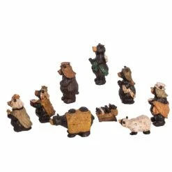 Resin Nativity Bear Set Of 9 Pieces -Pet Supplies Sales Shop j3383 05 a287a489 37ad 40ec 8b42 861604a67dda
