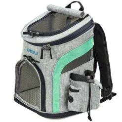 Katziela® Voyager Pet Backpack Carrier For Dog, Cat And Puppy - Great For Hikers