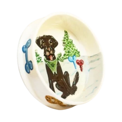 Frosty The Snow Paws | Holiday Pet Bowl -Pet Supplies Sales Shop labbowl christmas edited large d9792f2a de99 4b35 824c 0d1345da109c