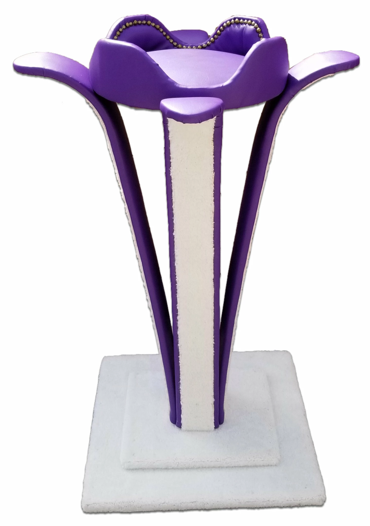 Lily 2 Flower Cat Tower 4 Lily 2 Flower Cat Tower - Image 2