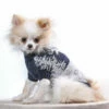 Sweater - Holiday Dark Blue And White -Pet Supplies Sales Shop mountain pull blue white main 768x768 1