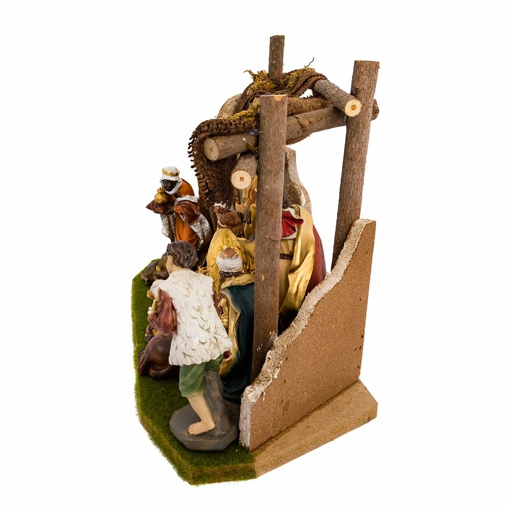 Nativity Set With 11 Figures And Stable 5 Nativity Set With 11 Figures And Stable - Image 3