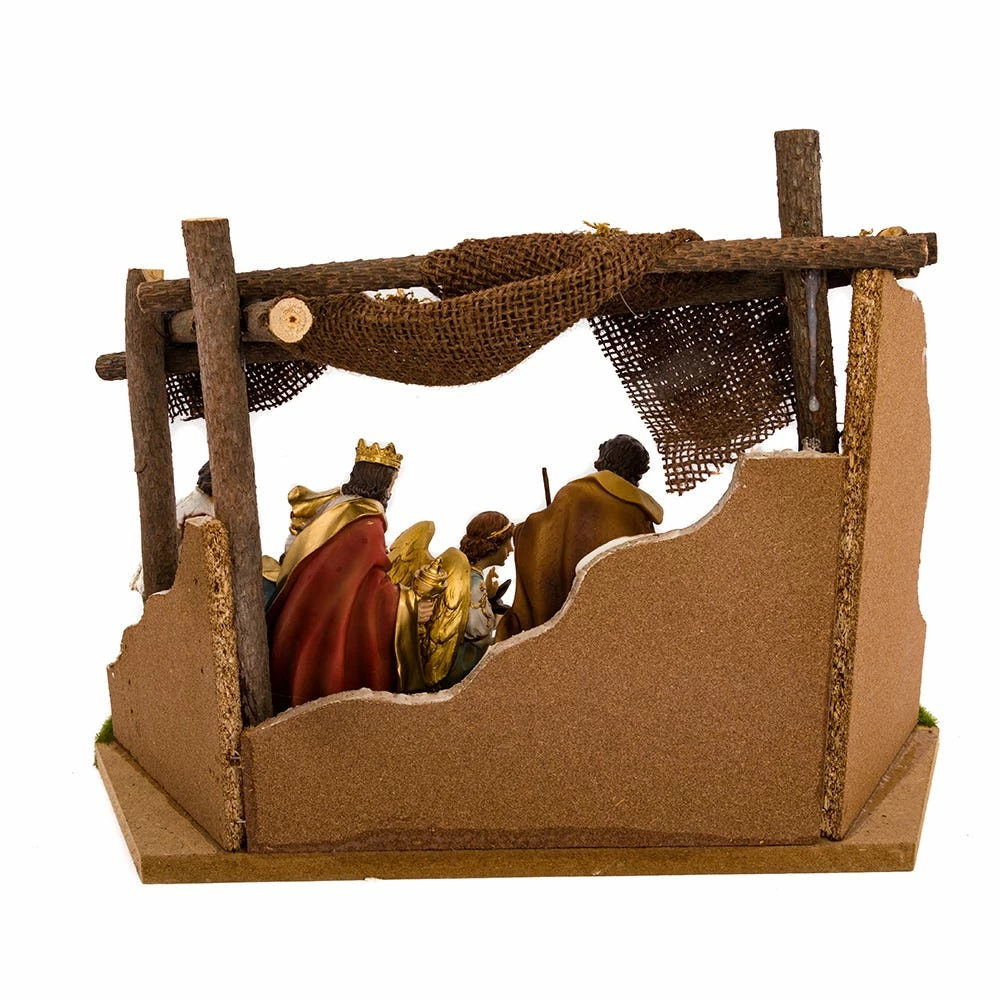 Nativity Set With 11 Figures And Stable 6 Nativity Set With 11 Figures And Stable - Image 4