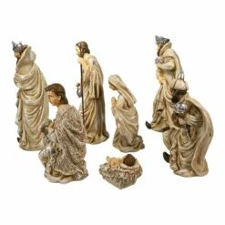 Resin Nativity Table Piece, 7 Piece Set 9 Resin Nativity Table Piece, 7 Piece Set -Pet Supplies Sales Shop n1040 03 bd27f11b bf48 4565 b058 10638872214b
