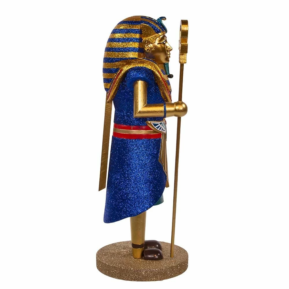 Resin King Tut Nutcracker 4 Resin King Tut Nutcracker - Image 2