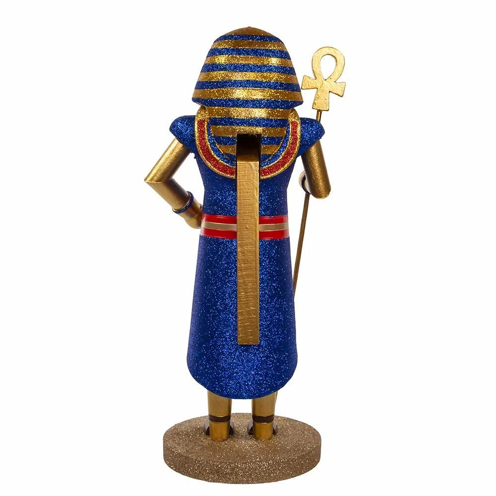 Resin King Tut Nutcracker 5 Resin King Tut Nutcracker - Image 3