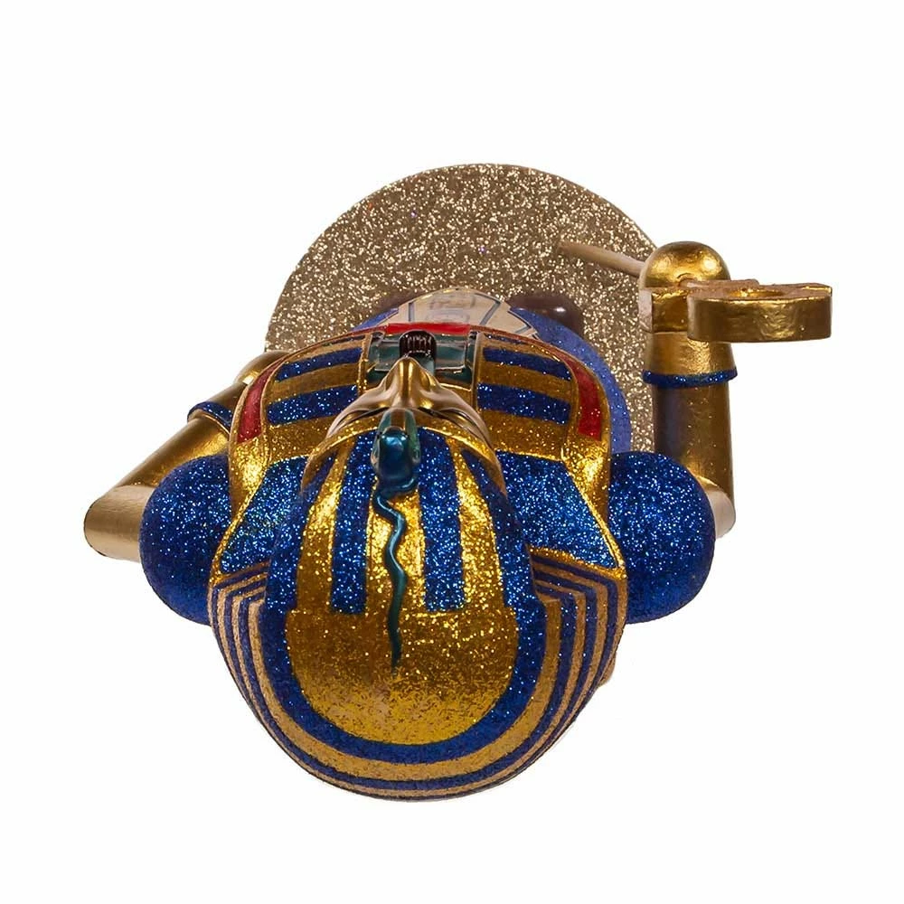 Resin King Tut Nutcracker 7 Resin King Tut Nutcracker - Image 5