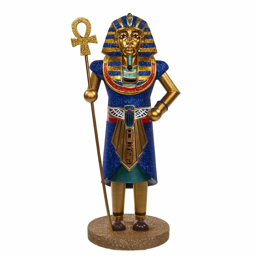 Resin King Tut Nutcracker 3 Resin King Tut Nutcracker