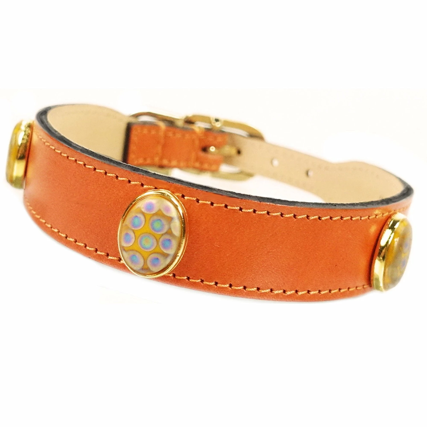 Peacock In Tangerine 4 Peacock In Tangerine - Image 2