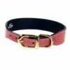 Italian Petal Pink Leather In Gold -Pet Supplies Sales Shop petal pink gold 18701996 d21c 4981 9e71 bafb9a6a6337