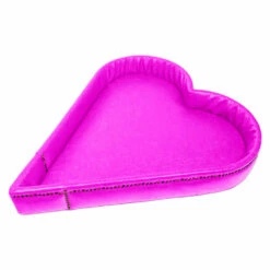 Deluxe Royal Heart Dog Bed -Pet Supplies Sales Shop pink hb 7719f561 08a2 4933 bff2 d1b60110cad5