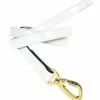 Georgia Rose Lead In White Patent & Gold -Pet Supplies Sales Shop plain white patent gold lead 7 4f4f7676 8734 4daf 8bc3 814af20a4c6e