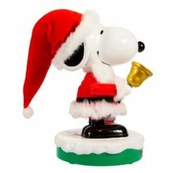 Musical Santa Snoopy Battery-Operated Nutcracker -Pet Supplies Sales Shop pn6221l 02 c48c2895 2bc1 423d a019 f4beab14c1db