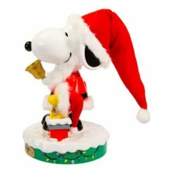 Musical Santa Snoopy Battery-Operated Nutcracker -Pet Supplies Sales Shop pn6221l 04 812436c4 f711 44d5 8942 6bc253a97468