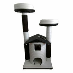 Queen's Kastle Deluxe Luxury Cat Tower With 2 Cat Beds -Pet Supplies Sales Shop qkdiveve 0df240fd 6e90 49f6 b71f f1c467bc03d1