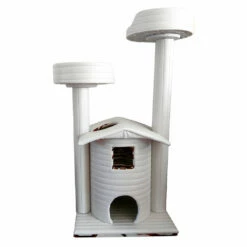 Queen's Kastle Deluxe Luxury Cat Tower With 2 Cat Beds -Pet Supplies Sales Shop qkdivsahnosis ec90f1c6 f979 4eab aa94 3295654dd8e4