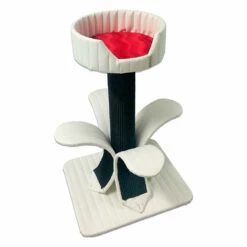 Lily 2 Flower Cat Tower 9 Lily 2 Flower Cat Tower -Pet Supplies Sales Shop red ruby lily 78d45608 ab69 4a7f 83a1 96b30cb9029c