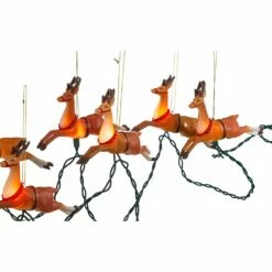 Kurt Adler 10-Light Santa Sleigh And Eight Reindeer Light Set -Pet Supplies Sales Shop ul1861 01 58e0371c 3928 4770 8a29 f1a4dd3f5ac0
