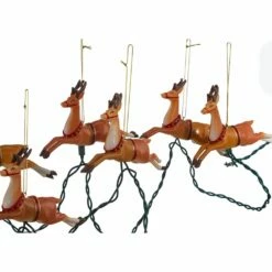 Kurt Adler 10-Light Santa Sleigh And Eight Reindeer Light Set -Pet Supplies Sales Shop ul1861 02 9692c792 43a0 448d ab7d 14d8be9c6584