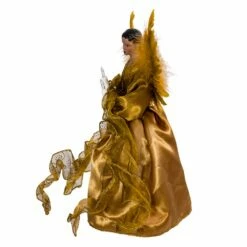 Light Gold African American Angel Tree Topper -Pet Supplies Sales Shop ul2200 04 05b003c4 4a25 4003 abc0 f9d1a036d8a3