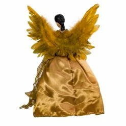 Light Gold African American Angel Tree Topper -Pet Supplies Sales Shop ul2200 05 89e2b225 6f7f 4ee3 b4b8 39b8089e5927