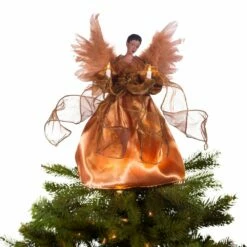 Light Gold African American Angel Tree Topper -Pet Supplies Sales Shop ul2200 11 4150cc45 71bd 4e4e b751 6e8ee583c0c7